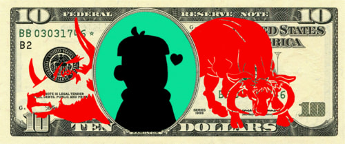 DOODLE DOLLAR