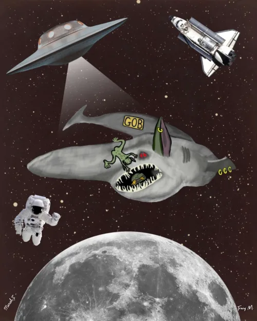 GOBSharks in Space