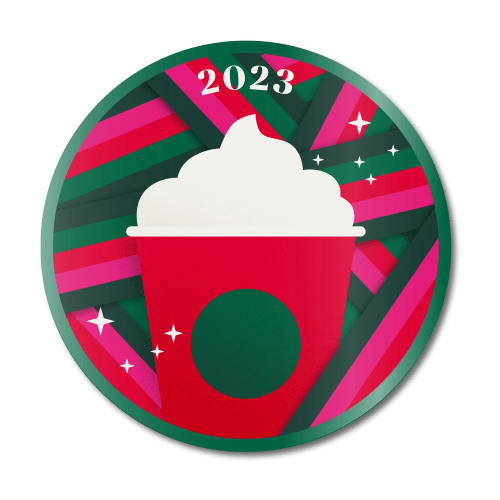2023 Unwrapped Journey Stamp
