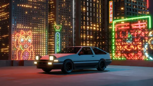 Synth City Rooftop