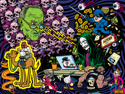 Tales From the Dark Web