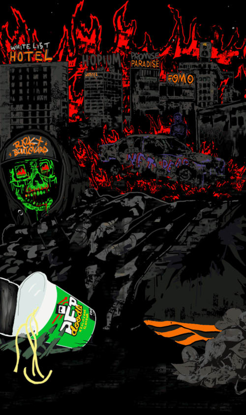 REALITY RUG ON REKT BOULEVARD