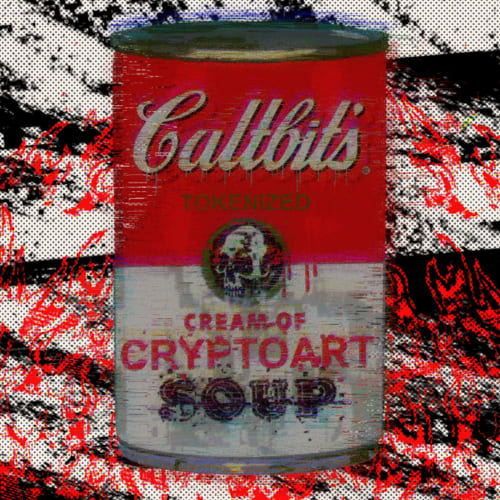 [GRAND PRIZE] CREAM OF CRYPTOART SOUP