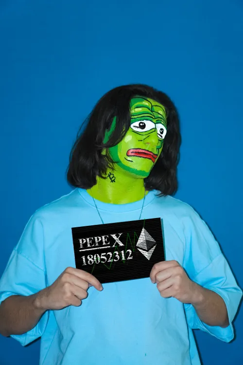 PEPE MUGSHOT