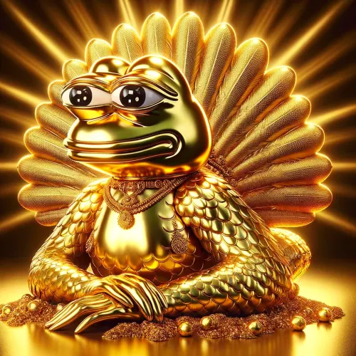 GOLDEN PEPE