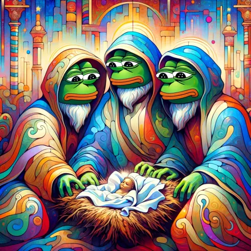 3 WISE PEPES