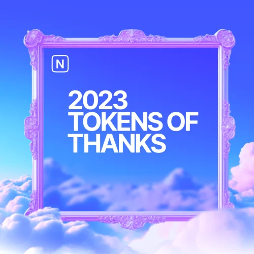 2023 Token of Thanks 5 - The Canvas