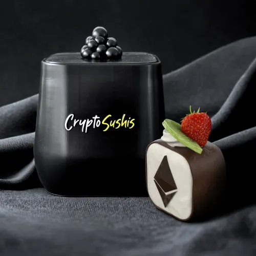Sculpture - DessertSushi Ethereum #49