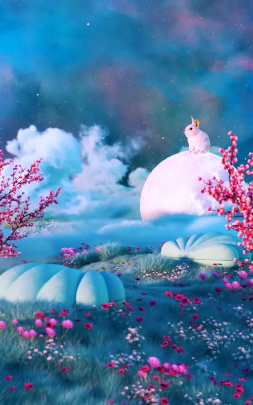 Moon Bunnies