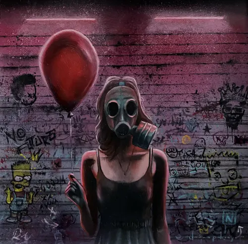 Silent Scream Of Darkness