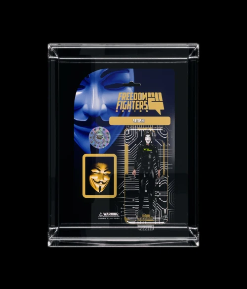 Satoshi Nakamoto - NF Freedom Fighters