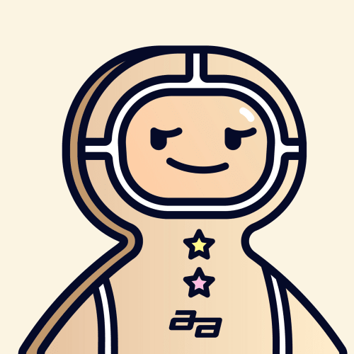 Gingerbread Astronaut