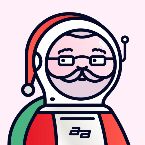 Santa Astronaut