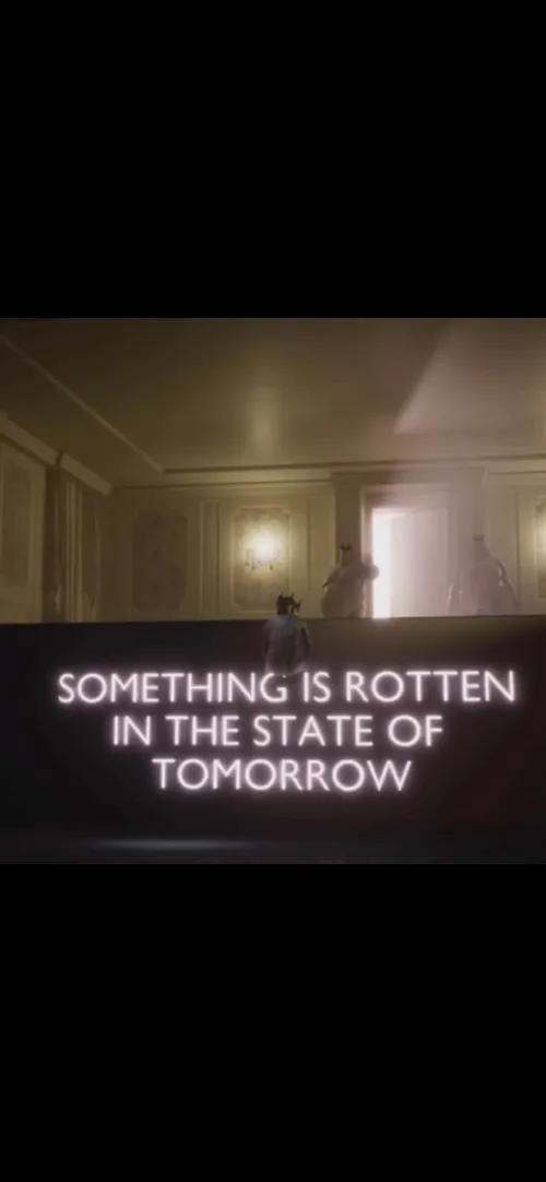 Something is rotten in the state of tomorrow