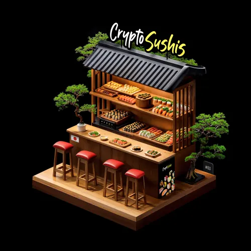 Mini Sushi Bar #03