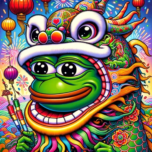 PEPE'S DRAGON SUIT