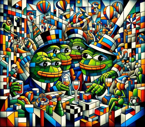 NEW YEAR DIFFERENT PEPE