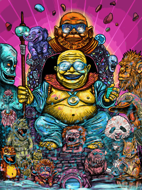 Blockchain Buddha