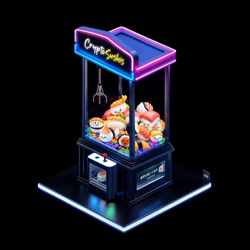 Claw Sushi Machine #06