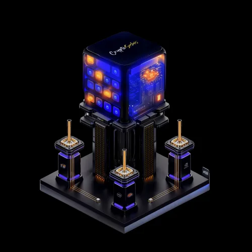 Blockchain Machine #08