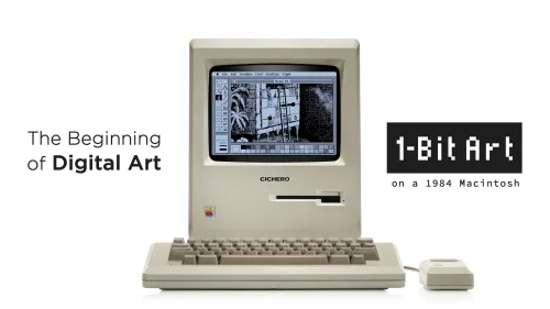 The Beginning of Digital Art