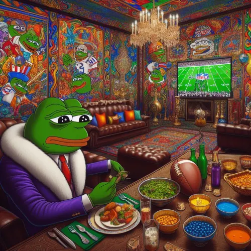 PEPE'S RARE WATCH PARTY