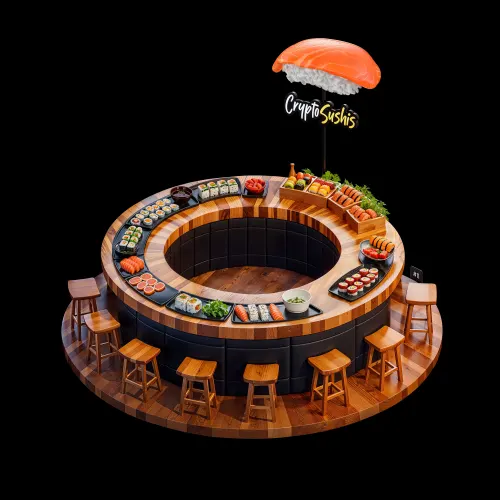 Circular Sushi Bar #11