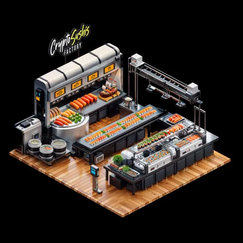 CryptoSushis Factory #12