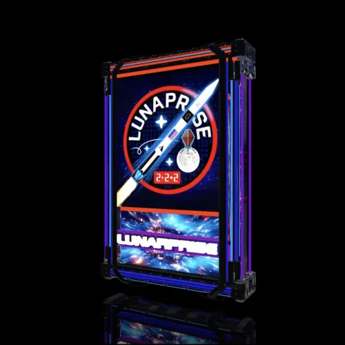 Lunaprise Official Moon Landing Commemorative Co- Founder's Blue Edition