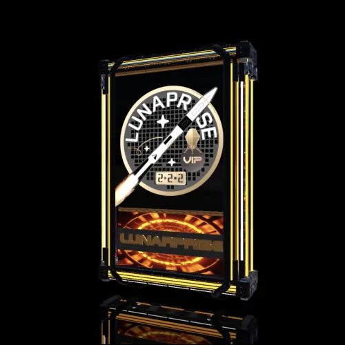 Lunaprise Official Moon Landing Commemorative Founder's Gold Edition