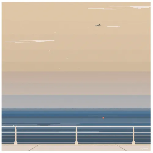 By the Pier