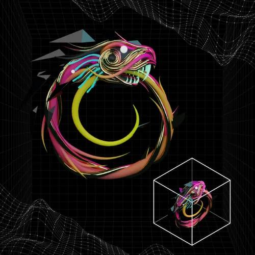 Ouroboros 3D