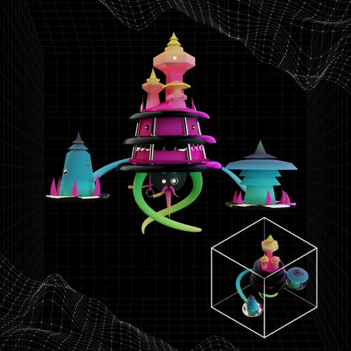 Temple Hermit 3D