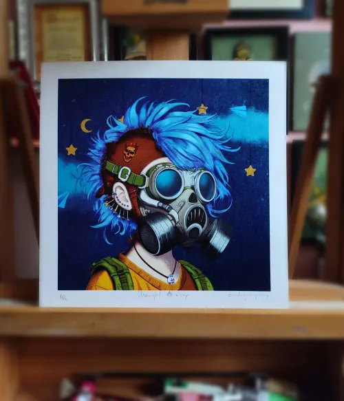 Midnight Anarchy - Physical Print