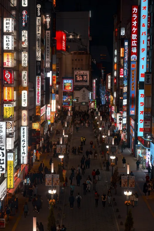 Tokyo Night Life