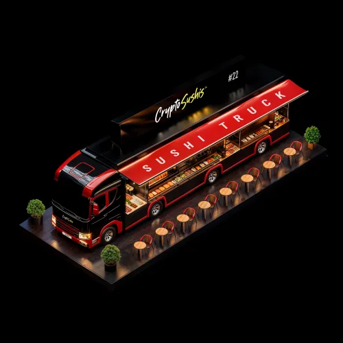Sushi Truck #22