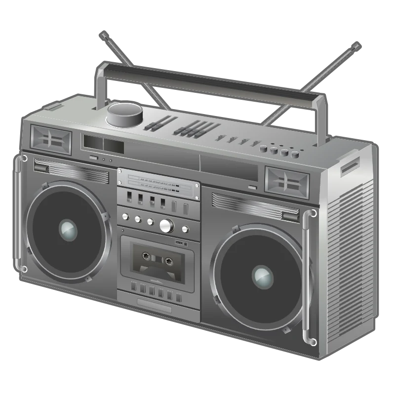 Brass Boombox #57/100