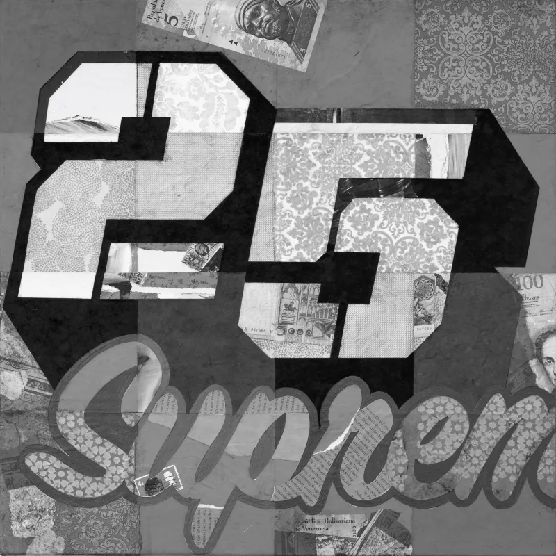 25 Black and White #16/20
