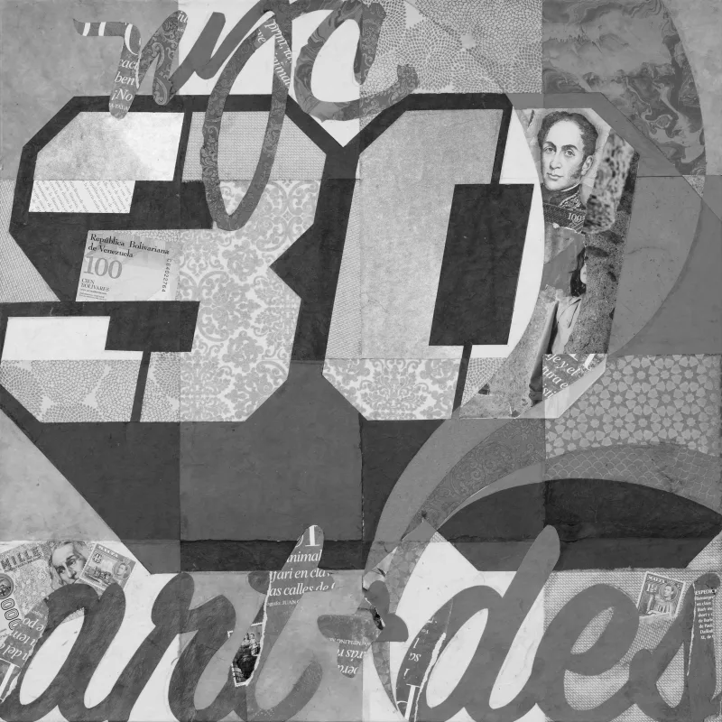 30 Black and White #5/25