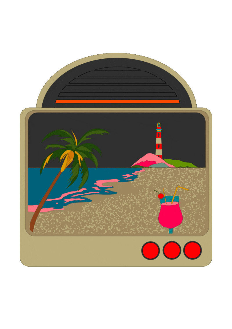 Digital sunset