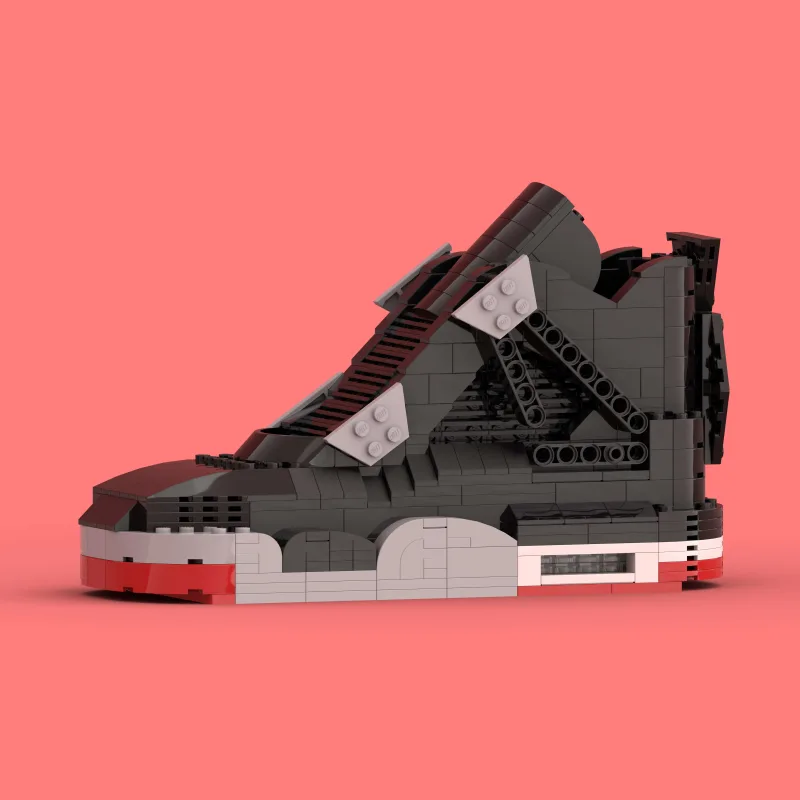 Air Jordan 4 - BRED #13/15