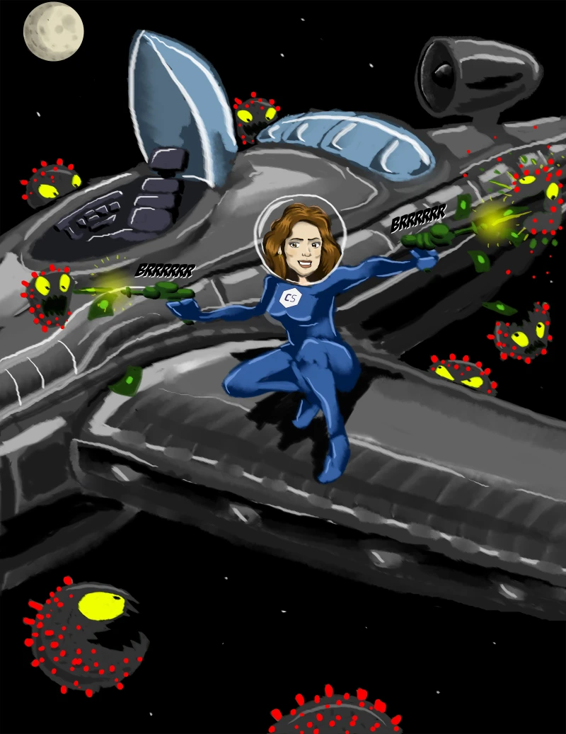 Covid Heroes - Meltem Demirors