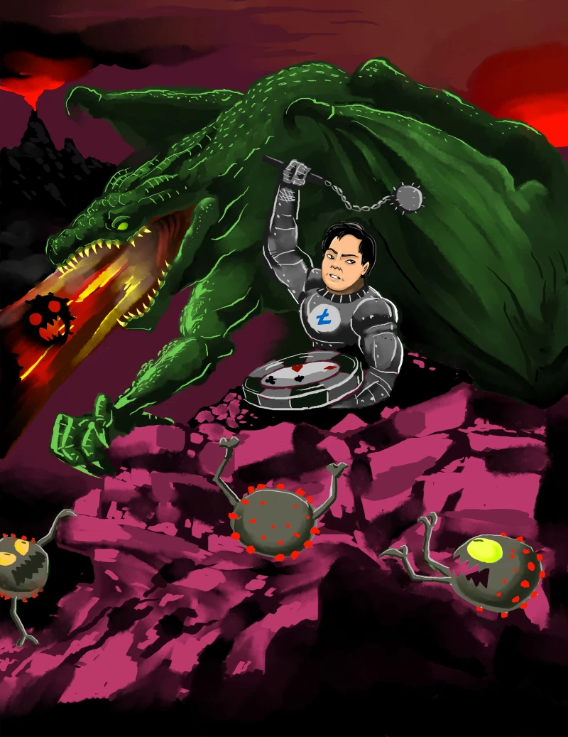 Covid Heroes - Charlie Lee