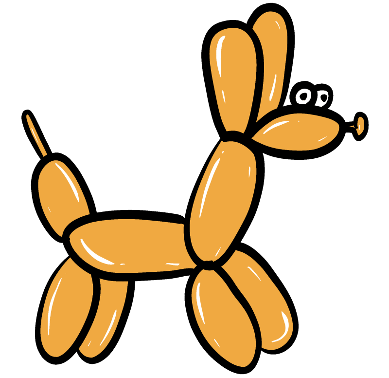 Jeff Koons - Balloon Dog 1