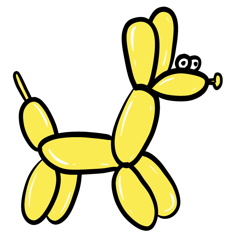 Jeff Koons - Balloon Dog 2