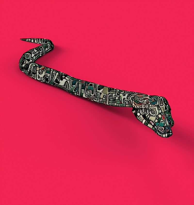Serpent-God