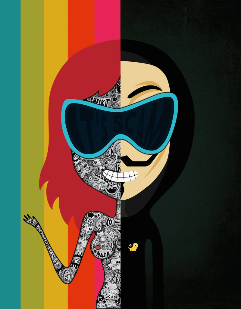 It's SCAM - Left - Edition #10/23