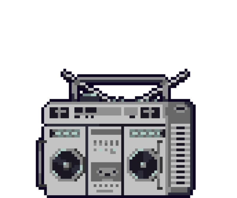 Silver Boombox: Explosion #15/20