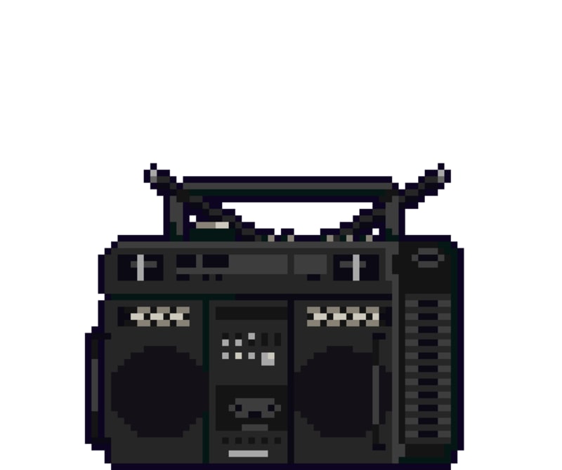 Black Boombox: Flames #13/45