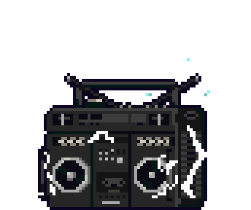 Black Boombox: Lightning #28/40